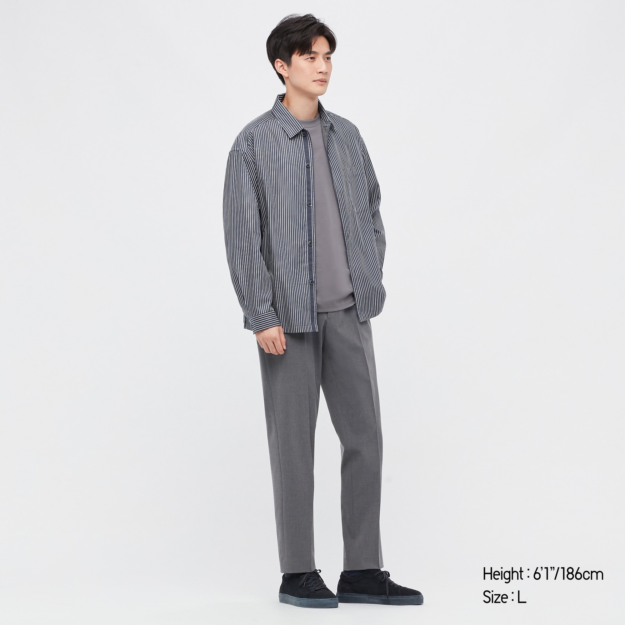 UNIQLO Washed Jersey Cotton Ankle Pants | StyleHint