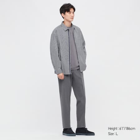 Pantalon Smart Confort 7/8ème Homme (Long)