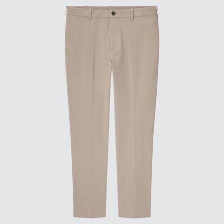 Men Smart Comfort Cotton Ankle Length Trousers (Long)