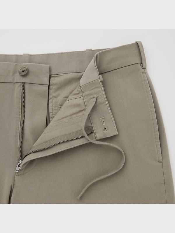 Smart Ankle Pants | 2-Way Stretch | Cotton | Tall