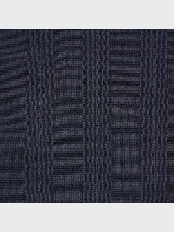 PANTALON 7/8È SMART À CARREAUX MOTIF PRINCE-DE-GALLES (LONG)