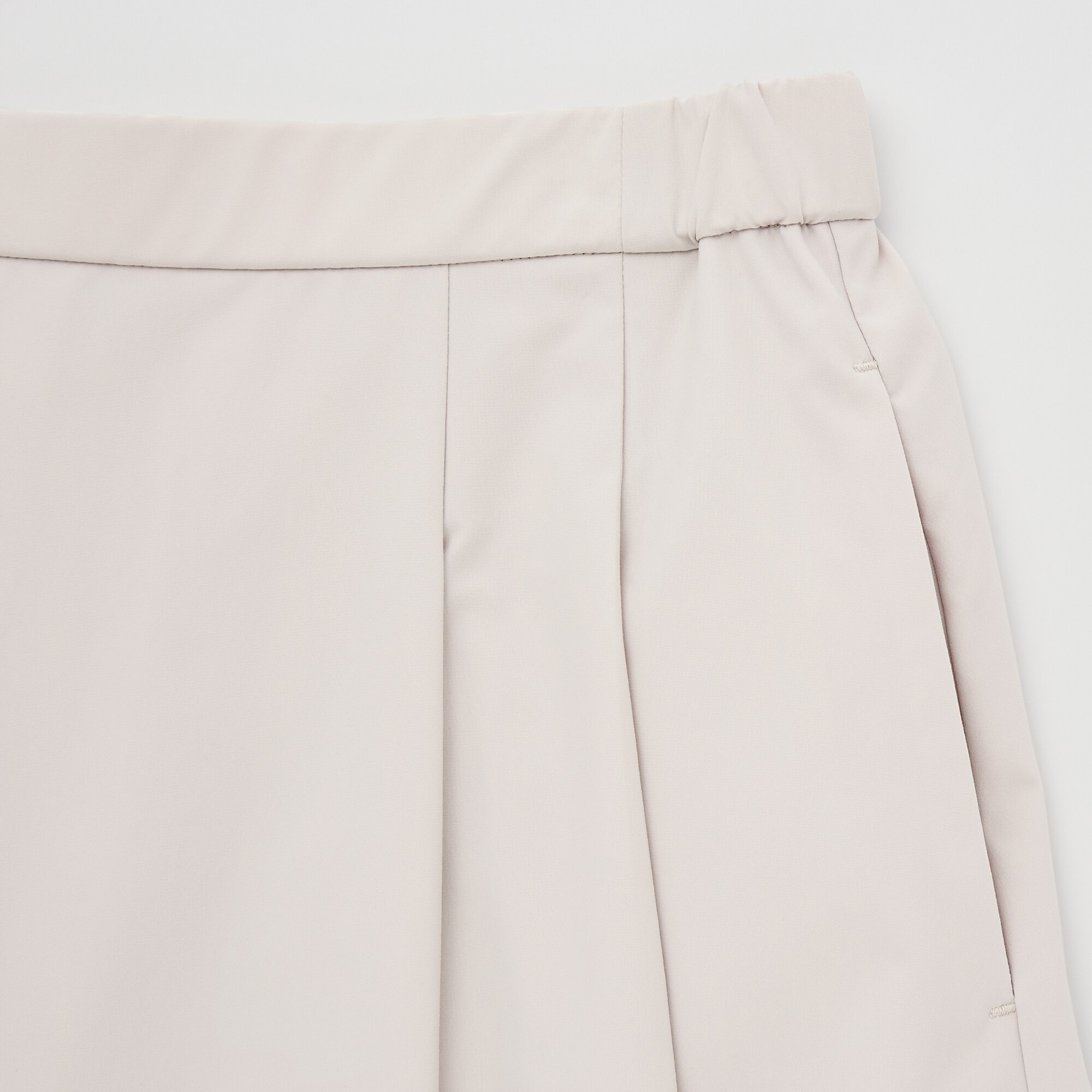 VOLUME TUCKED SKIRT