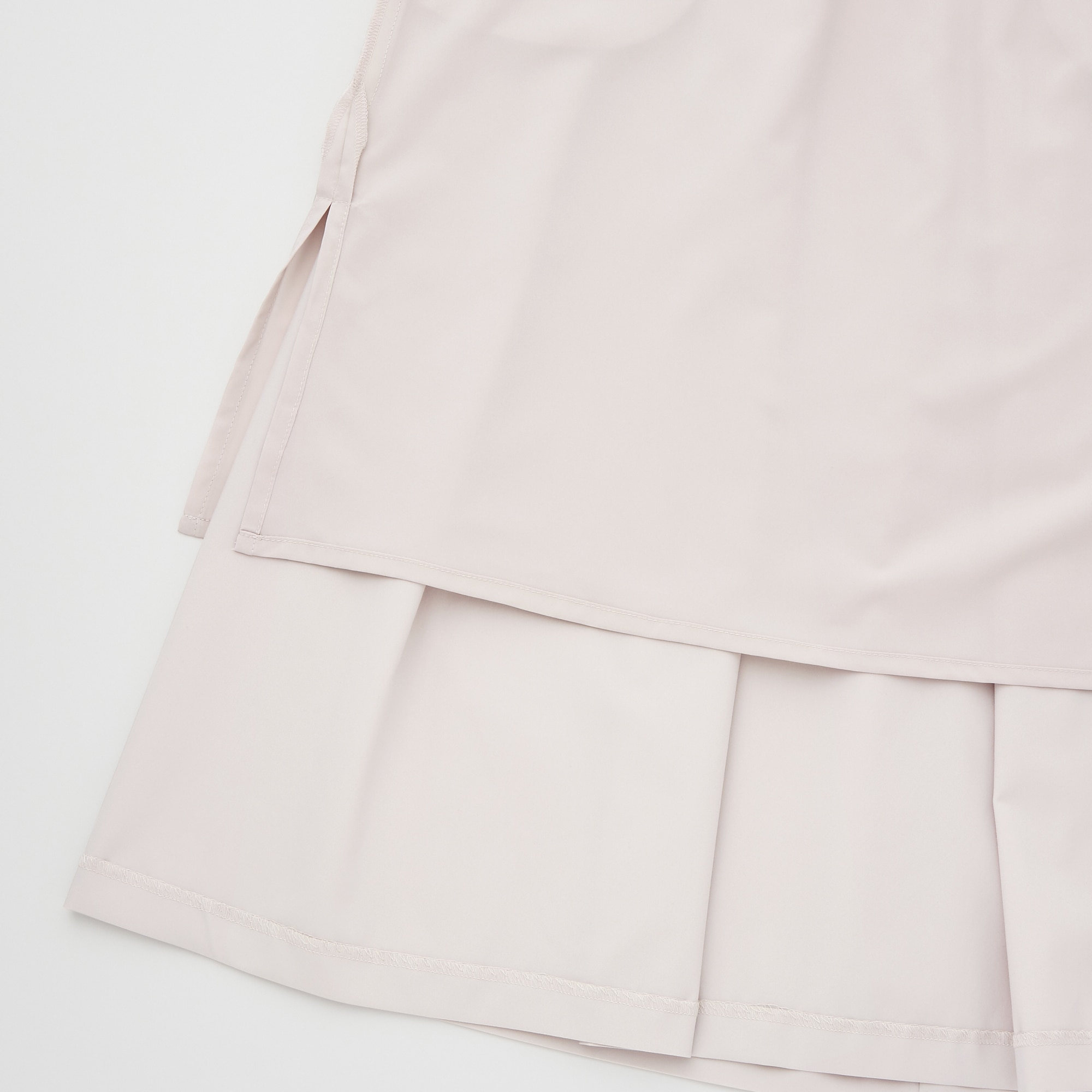 VOLUME TUCKED SKIRT