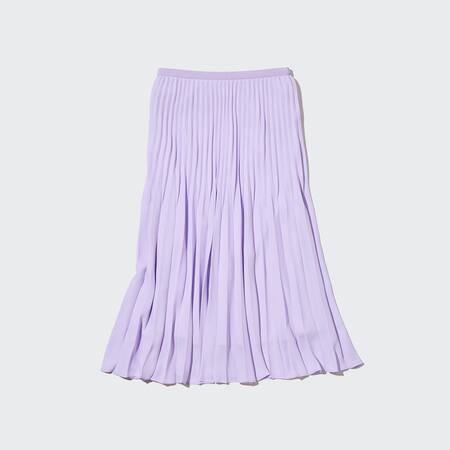 Women Pleated Skirt