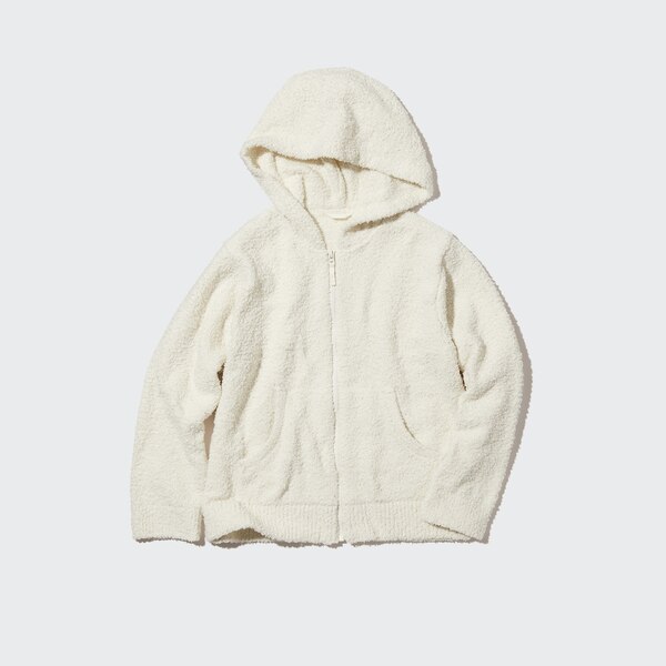 Soft Fluffy Long-Sleeve Hoodie | UNIQLO US