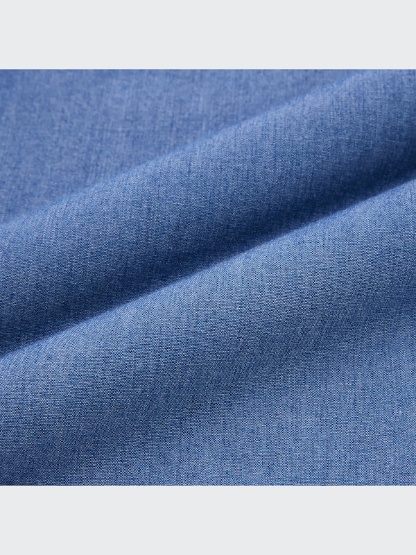 CHAMBRAY SKIRT PANTS