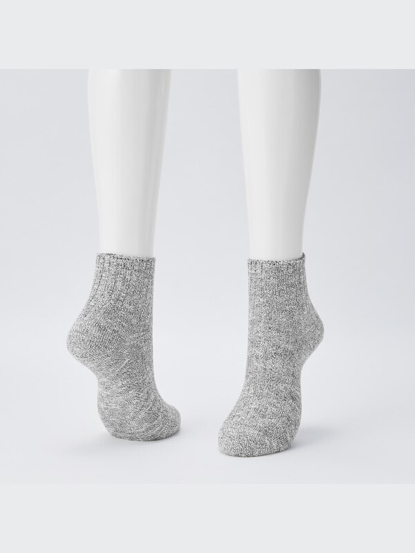 Slub Crew Socks (3 Pairs)