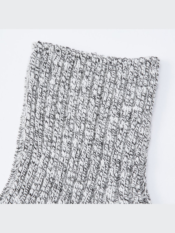 Slub Crew Socks (3 Pairs)