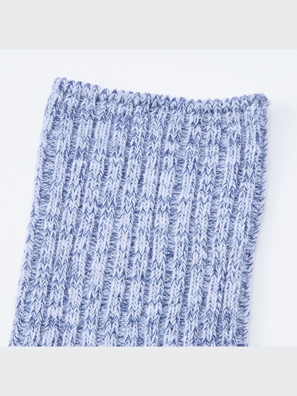 Slub Crew Socks (3 Pairs)
