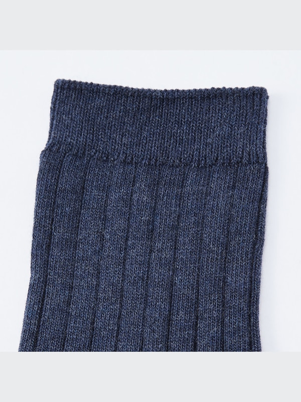 Slub Crew Socks (3 Pairs)