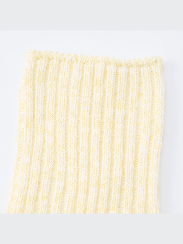 Slub Crew Socks (3 Pairs)