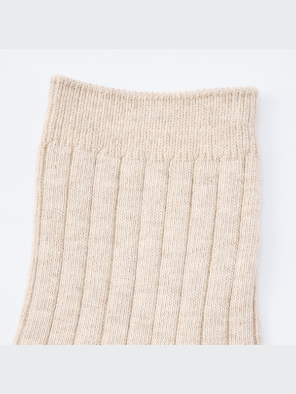 Slub Crew Socks (3 Pairs)