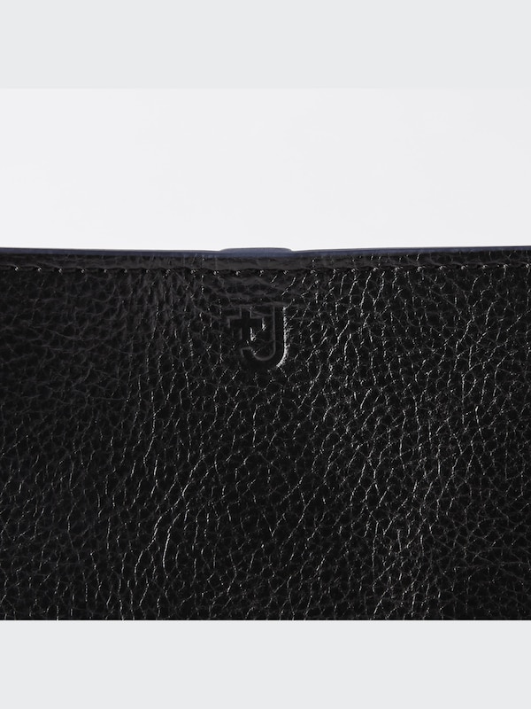 +J Leather Shoulder Bag