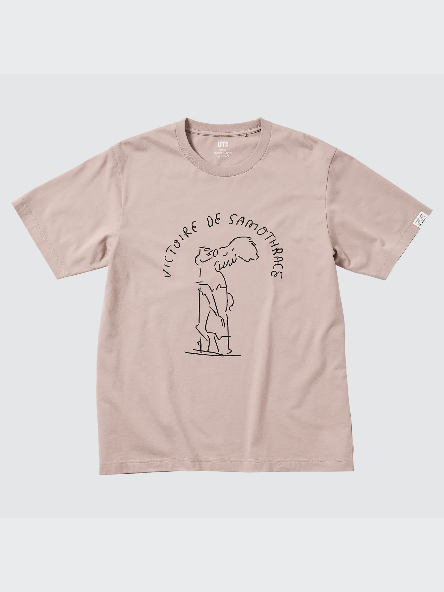Unisex The Louvre UT (Short-Sleeve Graphic T-Shirt) | UNIQLO US