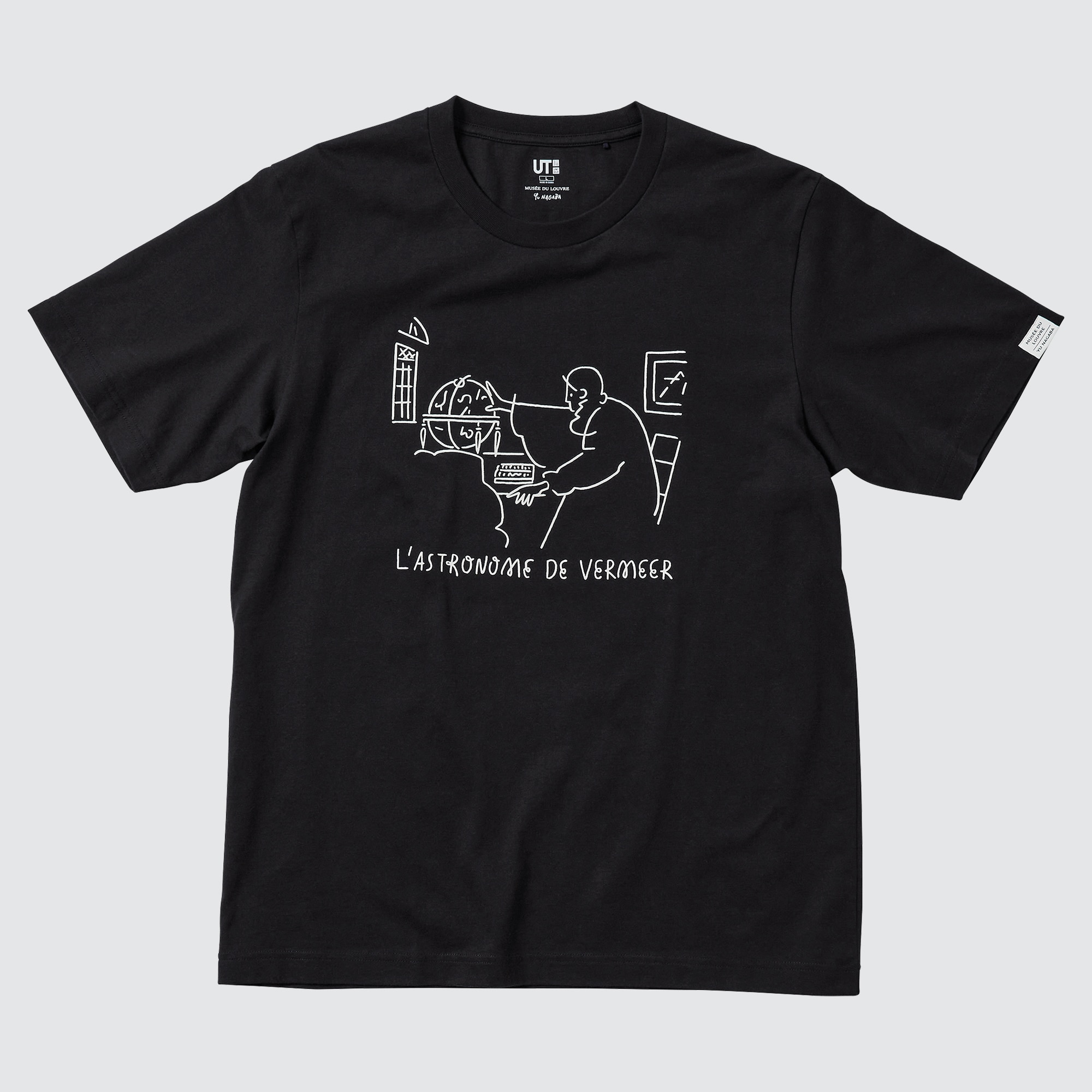 The Louvre UT (Short-Sleeve Graphic T-Shirt) | UNIQLO US