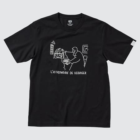 T-Shirt Stampa UT UNIQLO X Louvre By Yu Nagaba