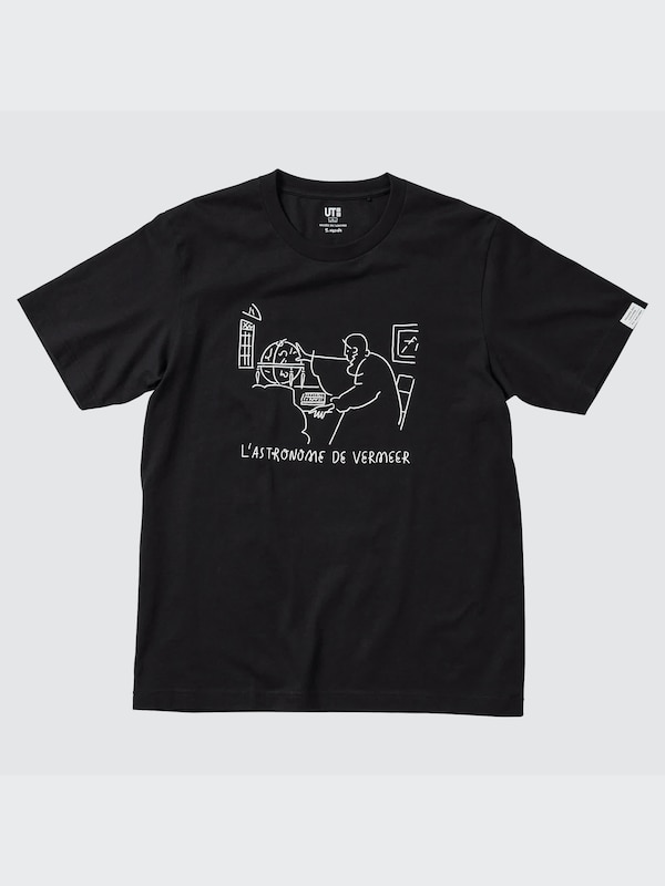 The Louvre UT (Short-Sleeve Graphic T-Shirt)