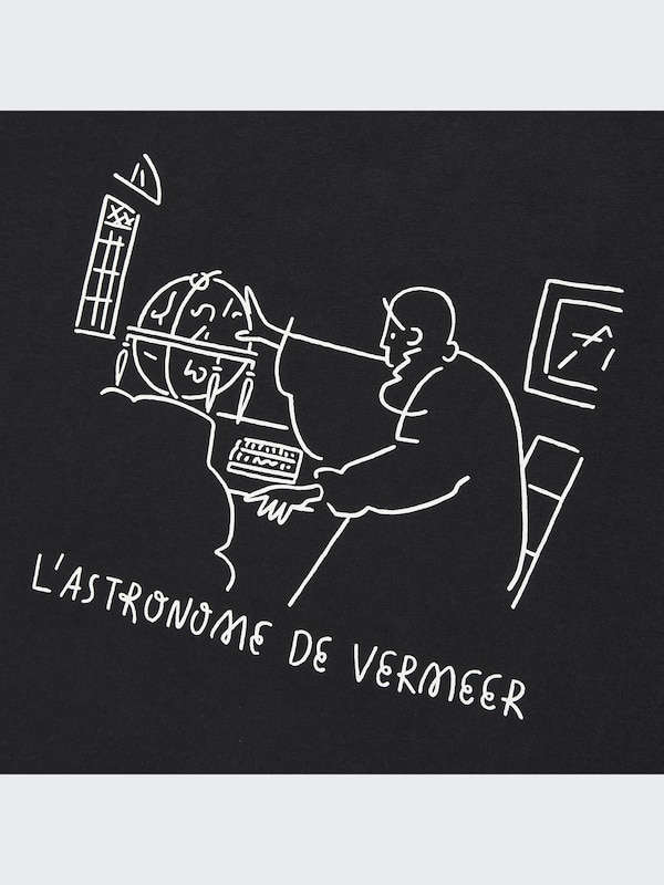The Louvre UT (Short-Sleeve Graphic T-Shirt)