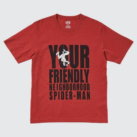 Phrases Of Marvel UT Camiseta Gráfica