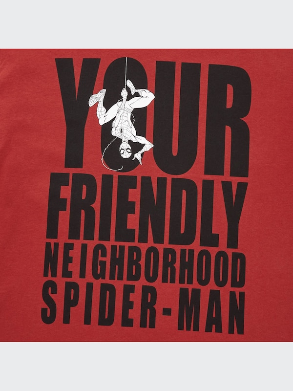 Phrases of Marvel UT (Short-Sleeve Graphic T-Shirt)