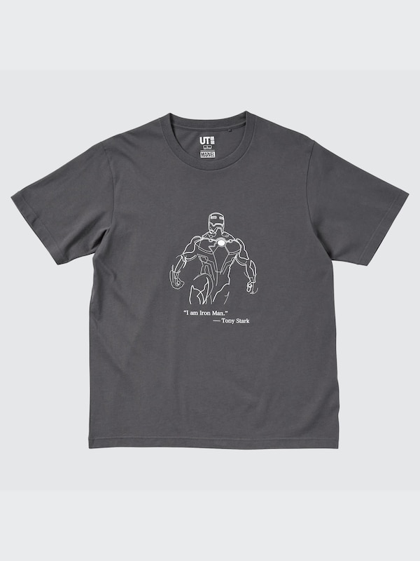 PHRASES OF MARVEL UT (SHORT SLEEVE GRAPHIC T-SHIRT)