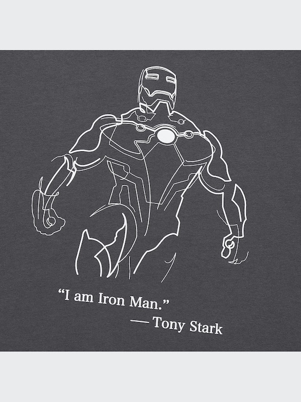 PHRASES OF MARVEL UT (SHORT SLEEVE GRAPHIC T-SHIRT)
