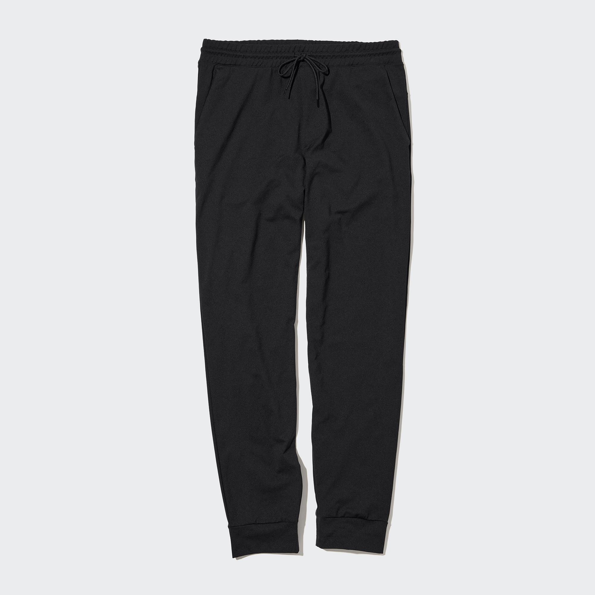 Uniqlo Philippines - Style it with joggers! Our Ultra Stretch Jogger Pants  and Ponte Joggers are on limited offer. Both have gathered cuffs for easier  movement and a slender silhouette. Also features