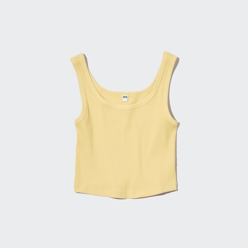 Womens Tank Tops - Cropped Tank Tops