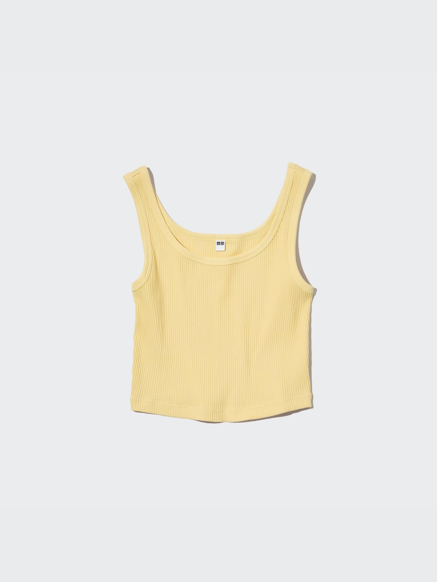 Ribbed Cropped Tank Top | UNIQLO US
