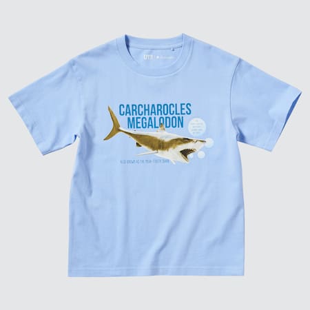 T-Shirt Graphique UT The Smithsonian National Museum of Natural History Enfant