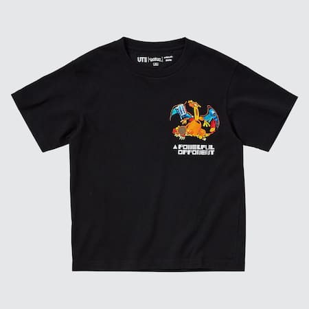 Kids Pokémon Meets Artist UT Graphic T-Shirt