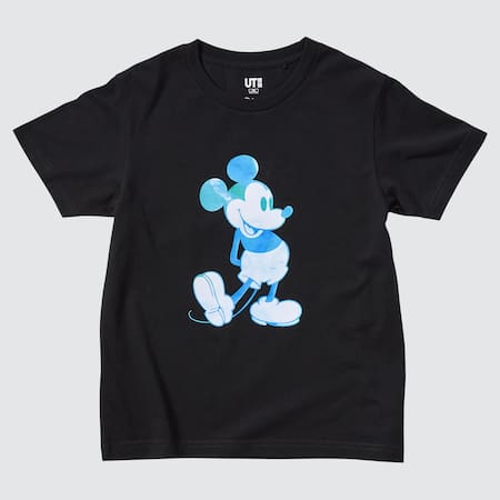 Mickey Stands UT Camiseta Estampada Niños