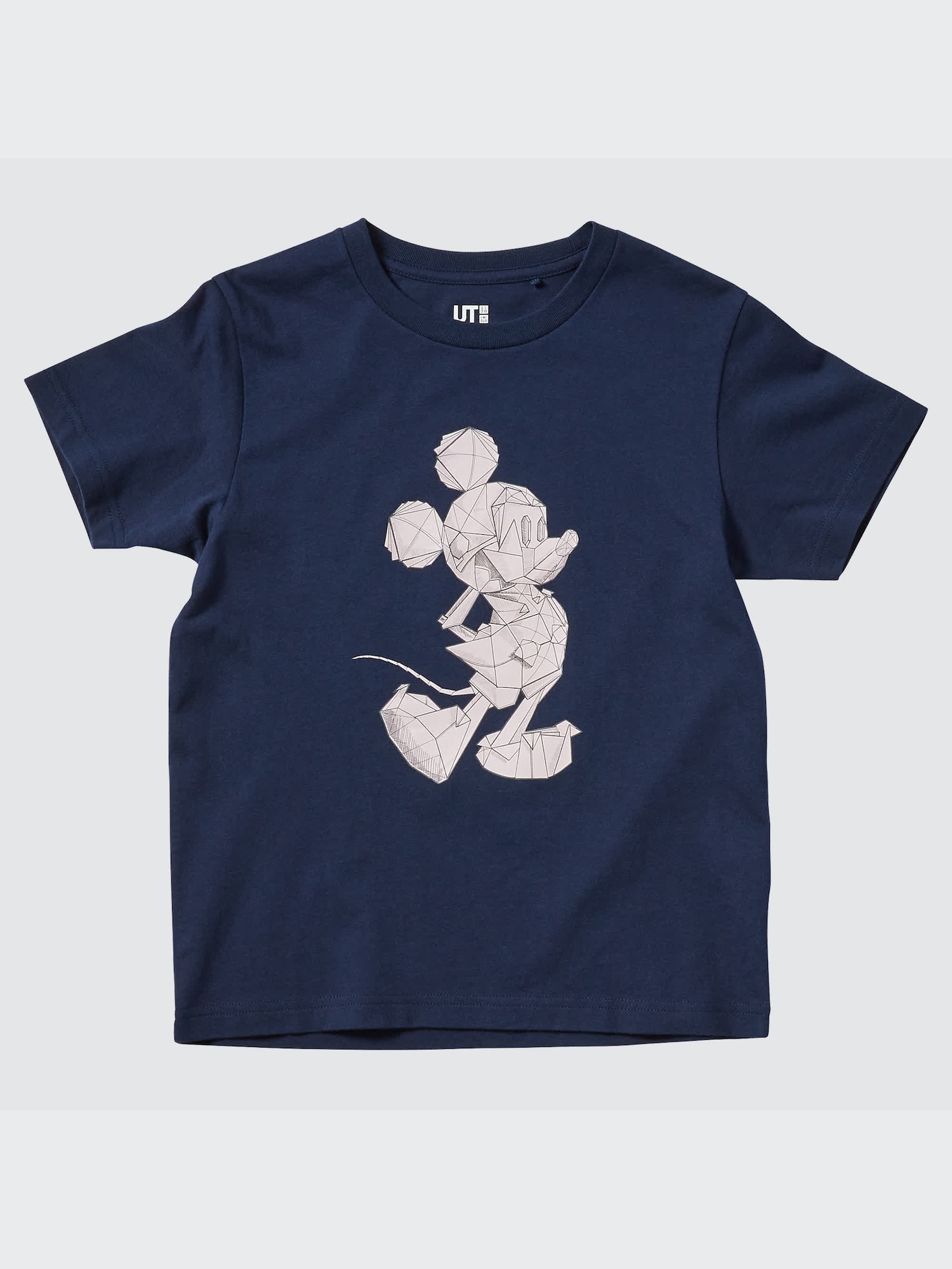 Mickey Stands UT Short Sleeve Graphic T Shirt UNIQLO US