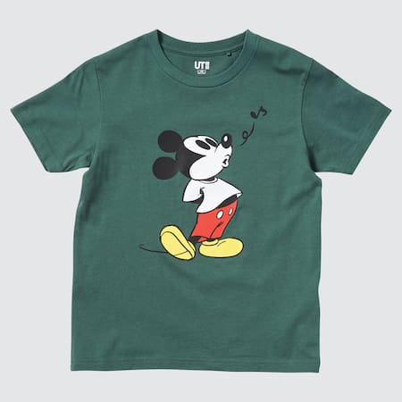 Kids Mickey Stands UT Graphic T-Shirt
