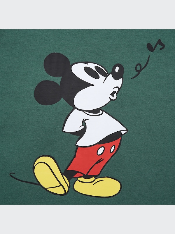 Mickey Stands UT (Short-Sleeve Graphic T-Shirt)