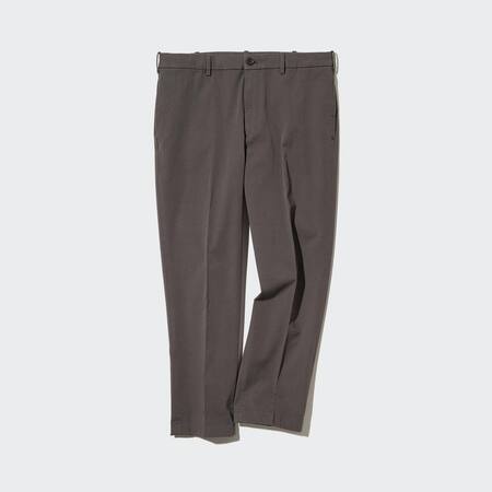 Pantalon Smart Confort 7/8ème en Coton Homme