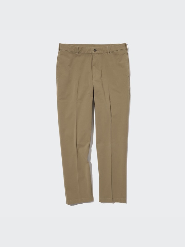 Smart Ankle Pants (2-Way Stretch Cotton)