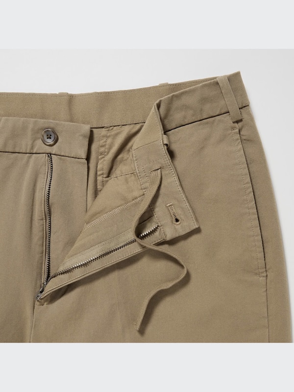 Smart Ankle Pants (2-Way Stretch Cotton)