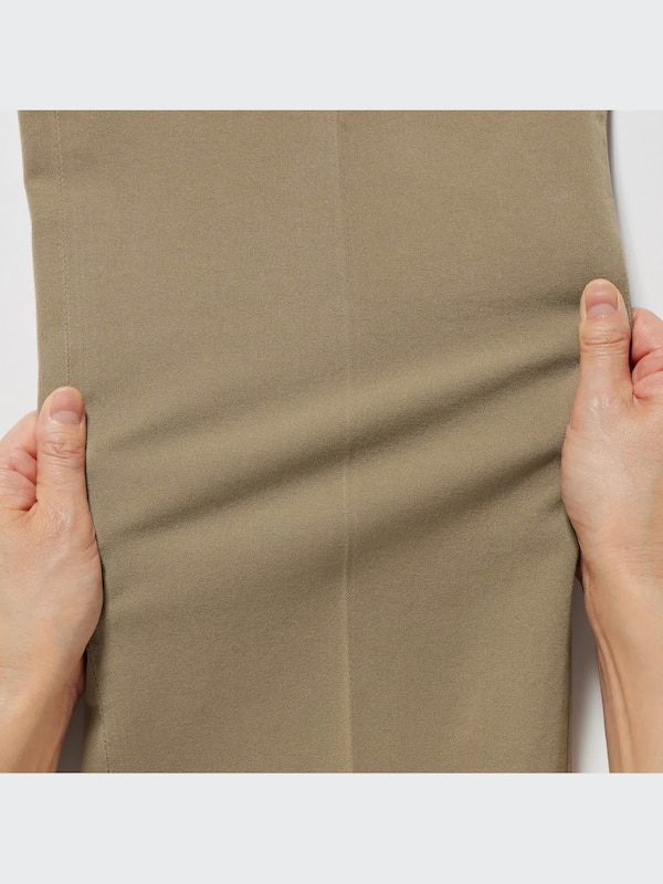 Smart Ankle Pants (2-Way Stretch Cotton)