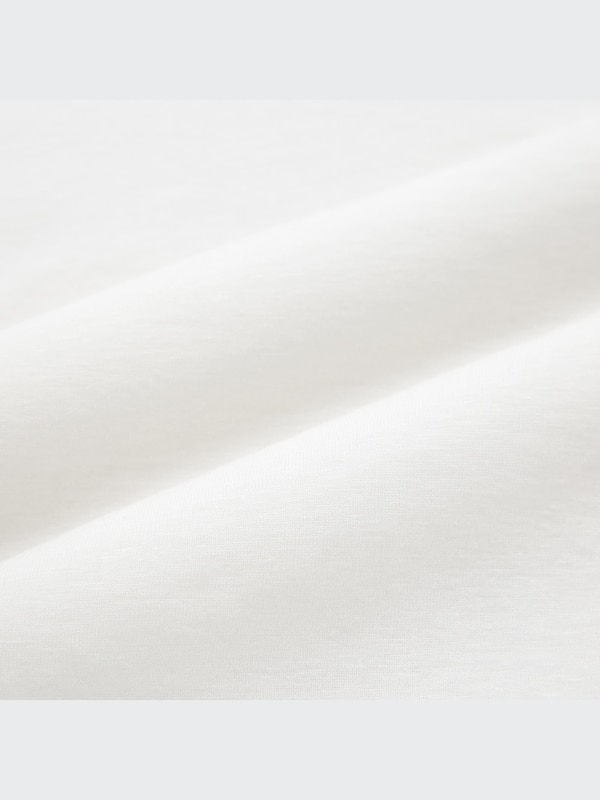 W's linen blend french sleeve T-shirt