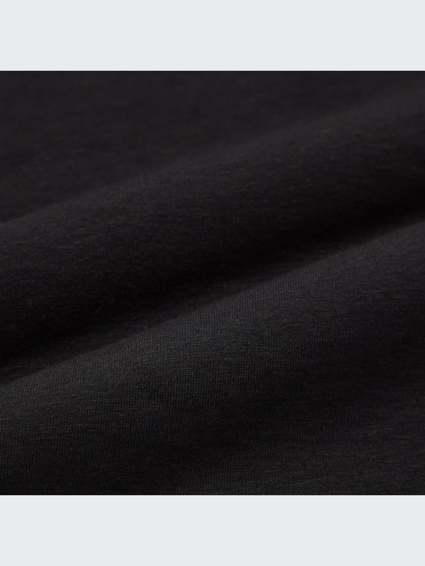 W's linen blend french sleeve T-shirt