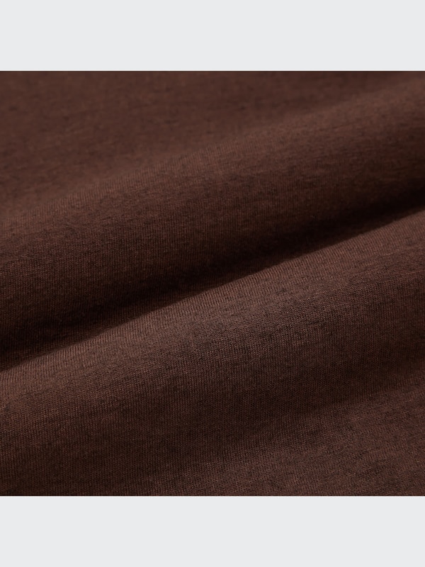 W's linen blend french sleeve T-shirt