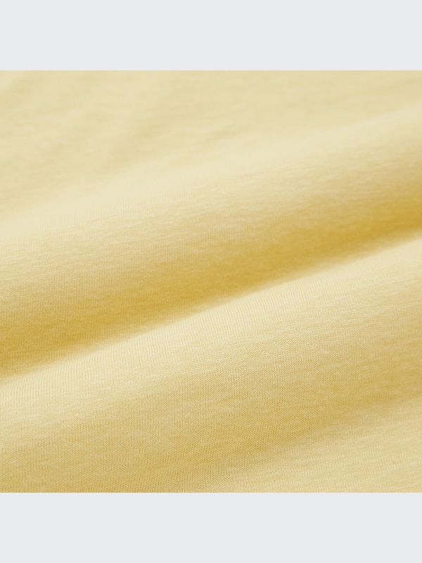 W's linen blend french sleeve T-shirt