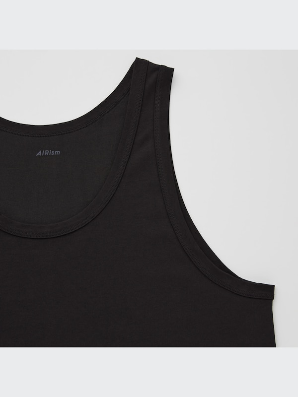 AIRISM COTTON TANK TOP