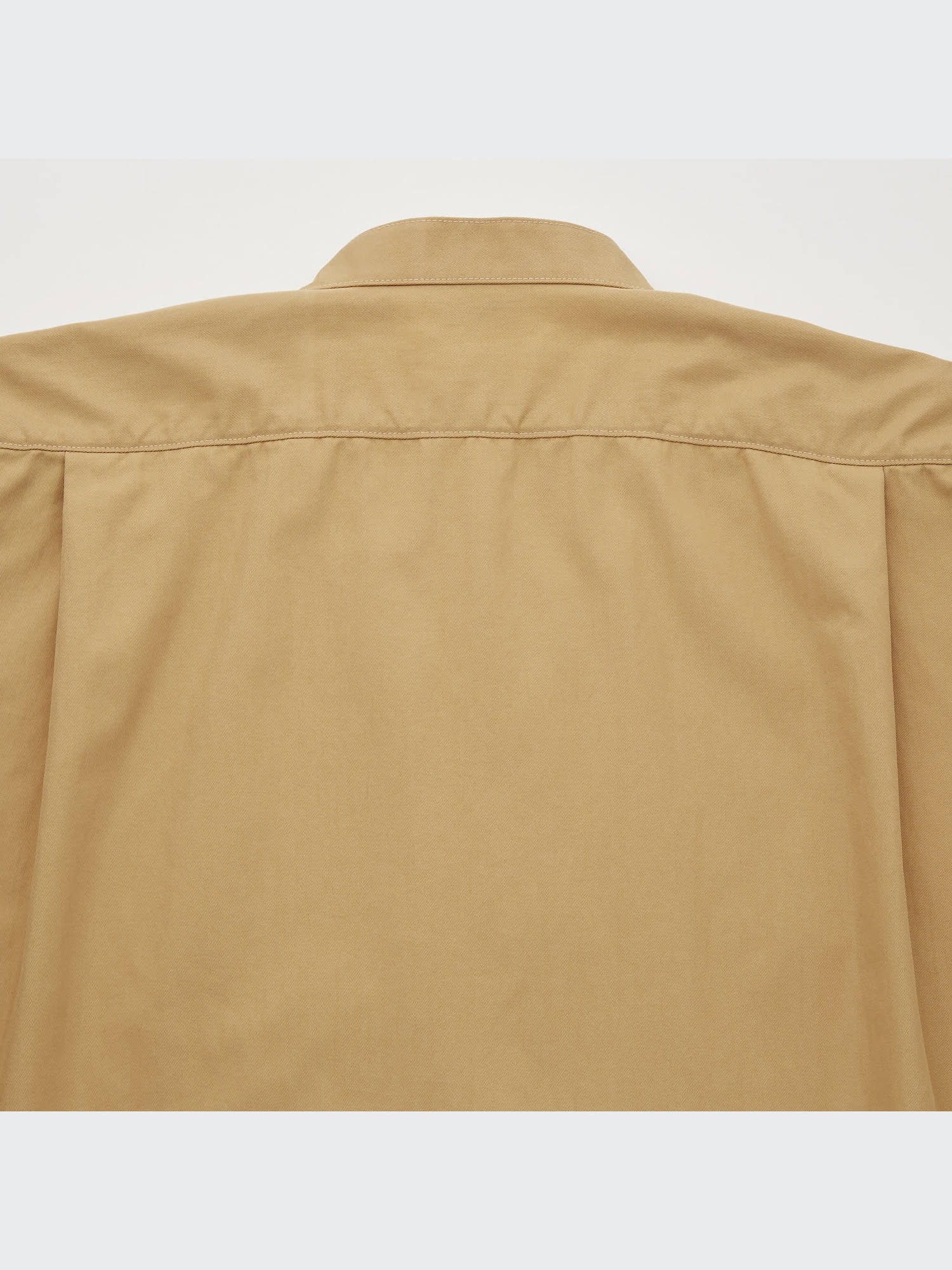 U Cotton Gathered Sleeveless Shirt | UNIQLO US