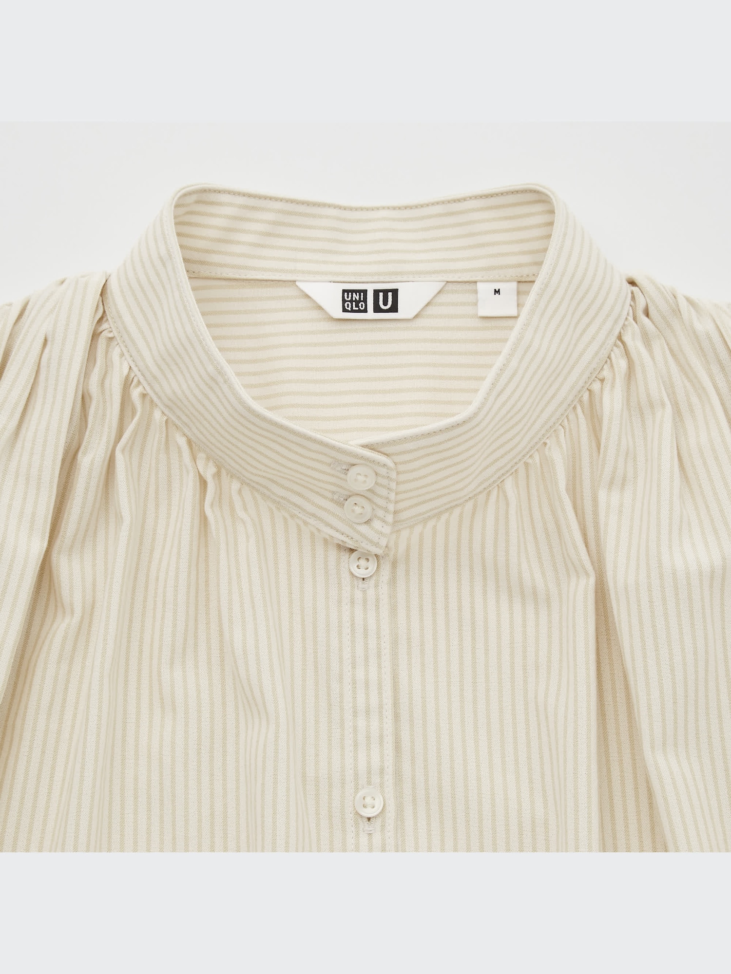 トップス 90s OLD UNIQLO Cotton Cut and sew Cotton Oversized Short-Sleeve Striped T-Shirt | UNIQLO US