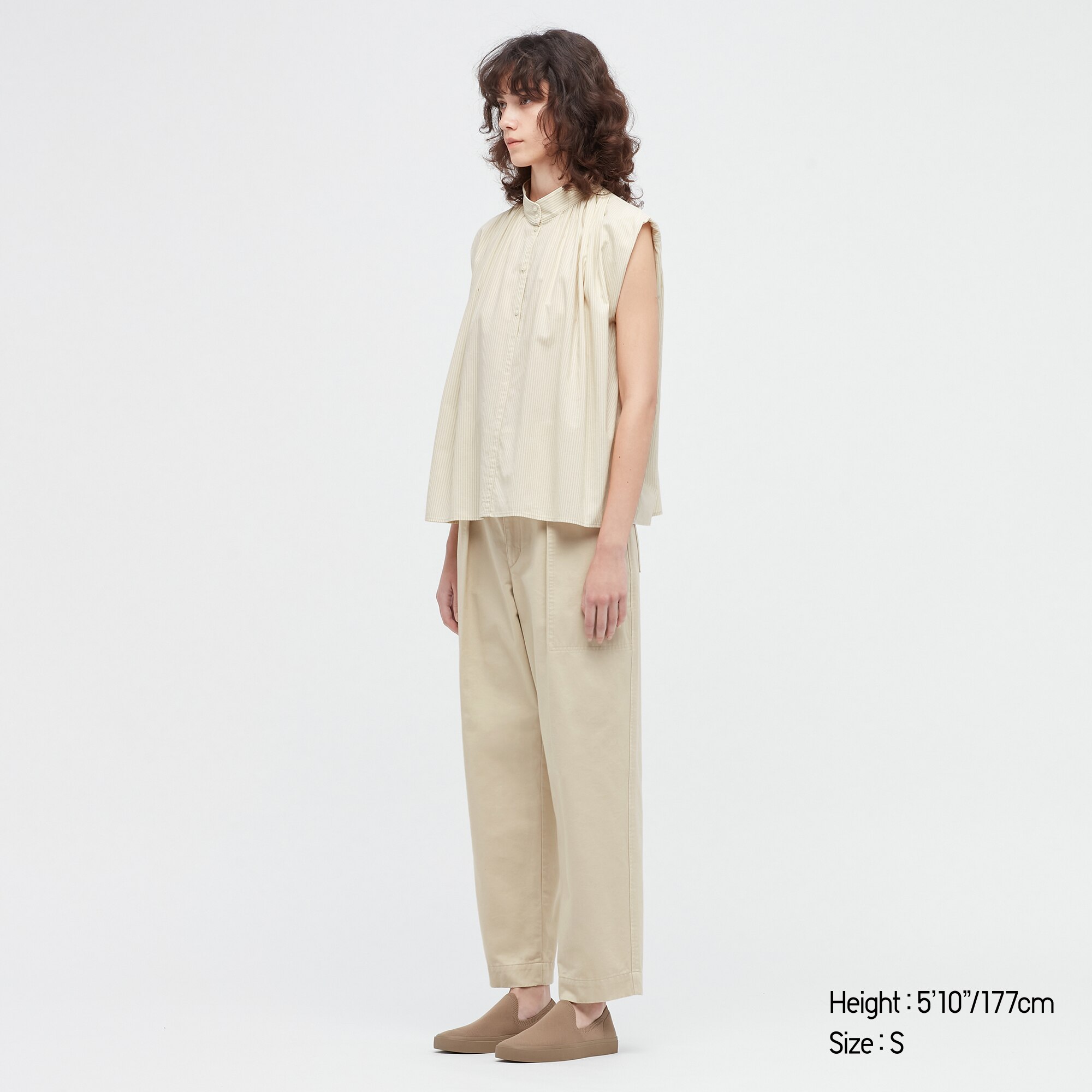 の店舗・通販情報 mamekurogouchi Cotton Nylon Tucked Cargo | dilo