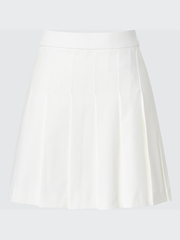 PLEATED MINI SKIRT