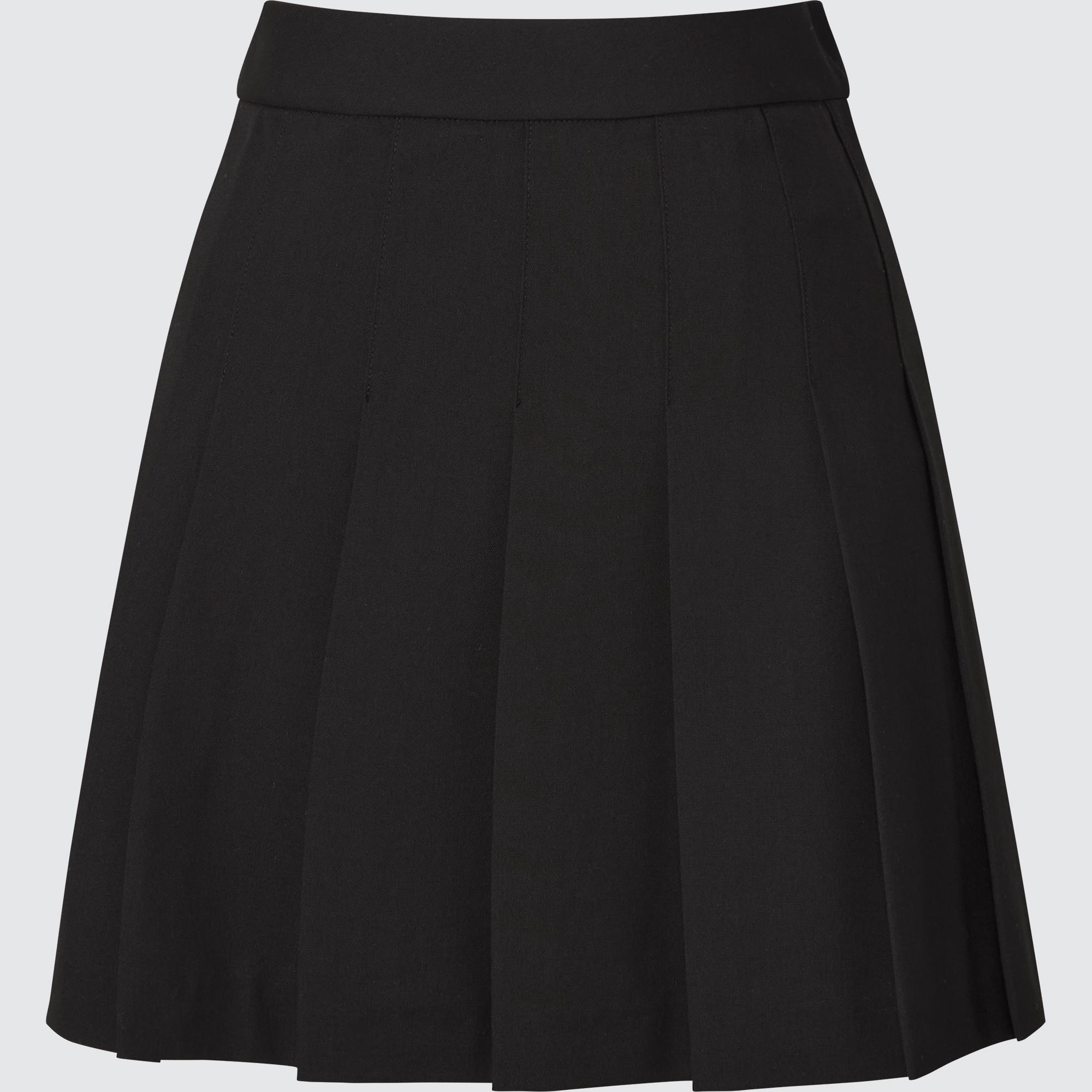 Pleated A-Line Skirt | Endource