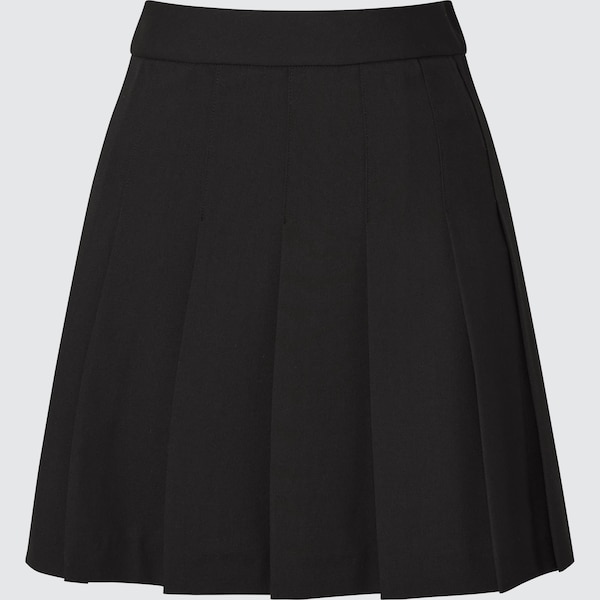 Pleated A-Line Mini Skirt | UNIQLO US
